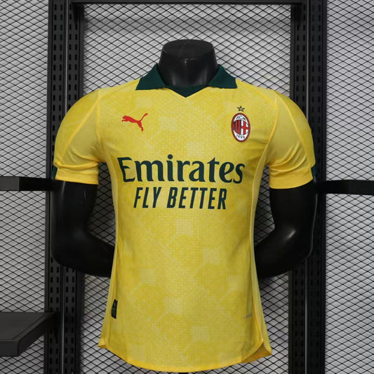 Milan 2025-2026 Amarilla